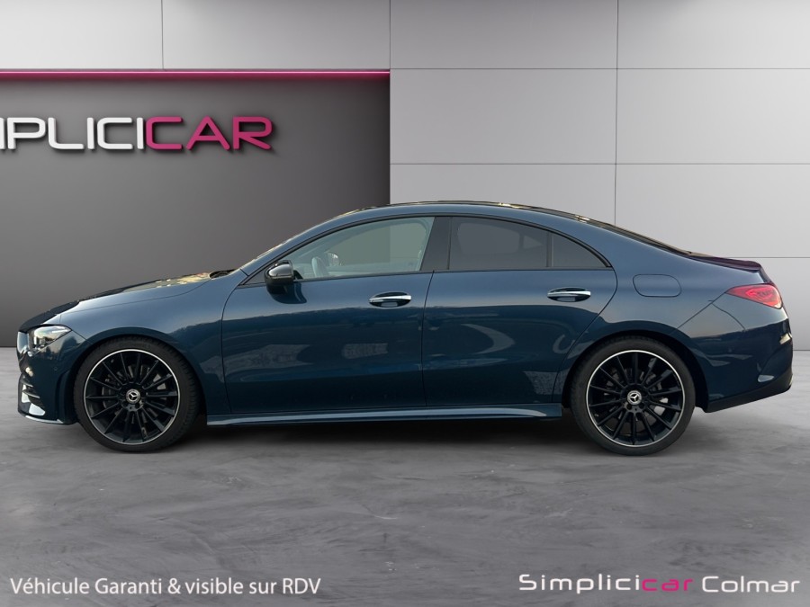 MERCEDES d'occasion CLASSE CLA II CLA 200 D AMG LINE 8G-DCT de 2022