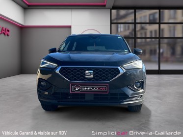 Seat tarraco 2.0 tdi 150 ch start/stop bvm6 7 pl style business garantie 12 mois occasion simplicicar brive la gaillarde ...