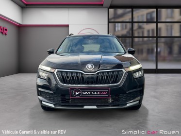 Skoda kamiq ambition 1.0 tsi evo 110 ch bvm6 occasion simplicicar rouen simplicicar simplicibike france