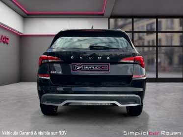 Skoda kamiq ambition 1.0 tsi evo 110 ch bvm6 occasion simplicicar rouen simplicicar simplicibike france