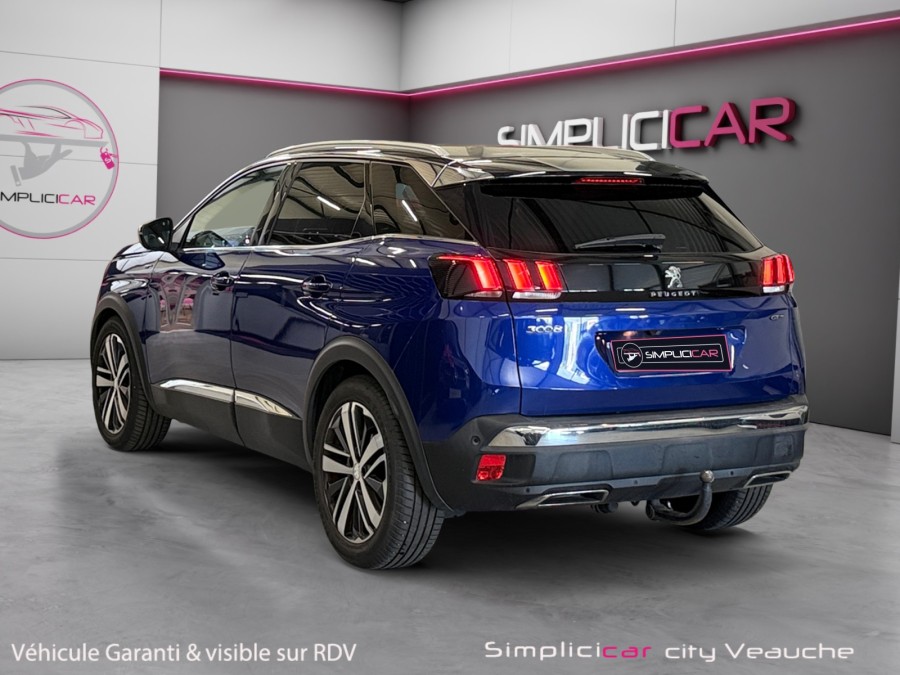 PEUGEOT d'occasion 3008 2.0 BLUE HDI 180 GT Line EAT8 de 2018