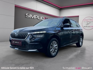 Skoda kamiq ambition 1.0 tsi evo 110 ch bvm6 occasion simplicicar rouen simplicicar simplicibike france