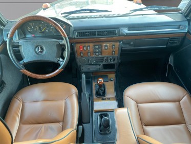 Mercedes  classe g 300e w463 bvm dossier factures travaux 10000€ révisé  garanti 12 mois occasion simplicicar royan...