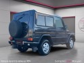 Mercedes  classe g 300e w463 bvm dossier factures travaux 10000€ révisé  garanti 12 mois occasion simplicicar royan...