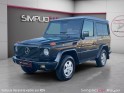 Mercedes  classe g 300e w463 bvm dossier factures travaux 10000€ révisé  garanti 12 mois occasion simplicicar royan...