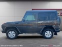 Mercedes  classe g 300e w463 bvm dossier factures travaux 10000€ révisé  garanti 12 mois occasion simplicicar royan...