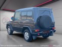 Mercedes  classe g 300e w463 bvm dossier factures travaux 10000€ révisé  garanti 12 mois occasion simplicicar royan...