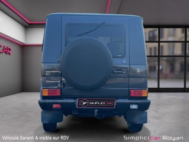 Mercedes  classe g 300e w463 bvm dossier factures travaux 10000€ révisé  garanti 12 mois occasion simplicicar royan...