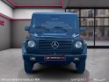 Mercedes  classe g 300e w463 bvm dossier factures travaux 10000€ révisé  garanti 12 mois occasion simplicicar royan...