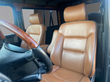 Mercedes  classe g 300e w463 bvm dossier factures travaux 10000€ révisé  garanti 12 mois occasion simplicicar royan...