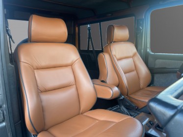 Mercedes  classe g 300e w463 bvm dossier factures travaux 10000€ révisé  garanti 12 mois occasion simplicicar royan...