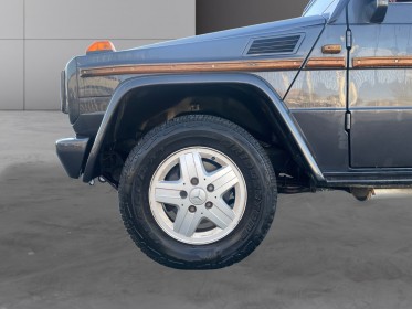 Mercedes  classe g 300e w463 bvm dossier factures travaux 10000€ révisé  garanti 12 mois occasion simplicicar royan...