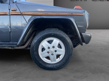 Mercedes  classe g 300e w463 bvm dossier factures travaux 10000€ révisé  garanti 12 mois occasion simplicicar royan...