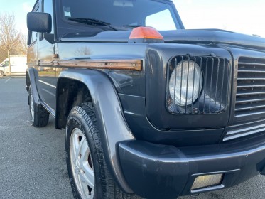 Mercedes  classe g 300e w463 bvm dossier factures travaux 10000€ révisé  garanti 12 mois occasion simplicicar royan...