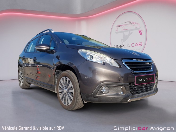 Peugeot 2008 ss bvm5 1.6 bluehdi 100ch active occasion avignon (84) simplicicar simplicibike france Peugeot 2008 ss bvm5 1.6 bluehdi 100ch active occasion avignon (84) simplicicar simplicibike france