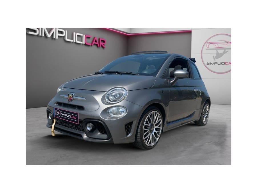 FIAT d'occasion 500 ABARTH C ABARTH 595 1.4 T-JET 145 de 2020