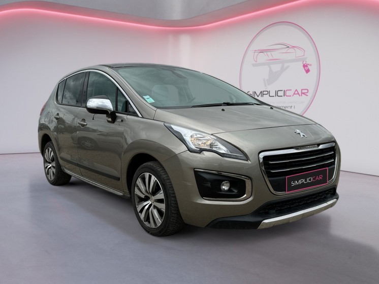 Peugeot 3008 allure 130 ch toit panoramique--- occasion simplicicar orgeval simplicicar simplicibike france Peugeot 3008 allure 130 ch toit panoramique--- occasion simplicicar orgeval simplicicar simplicibike france