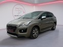Peugeot 3008 allure 130 ch toit panoramique--- occasion simplicicar orgeval  simplicicar simplicibike france