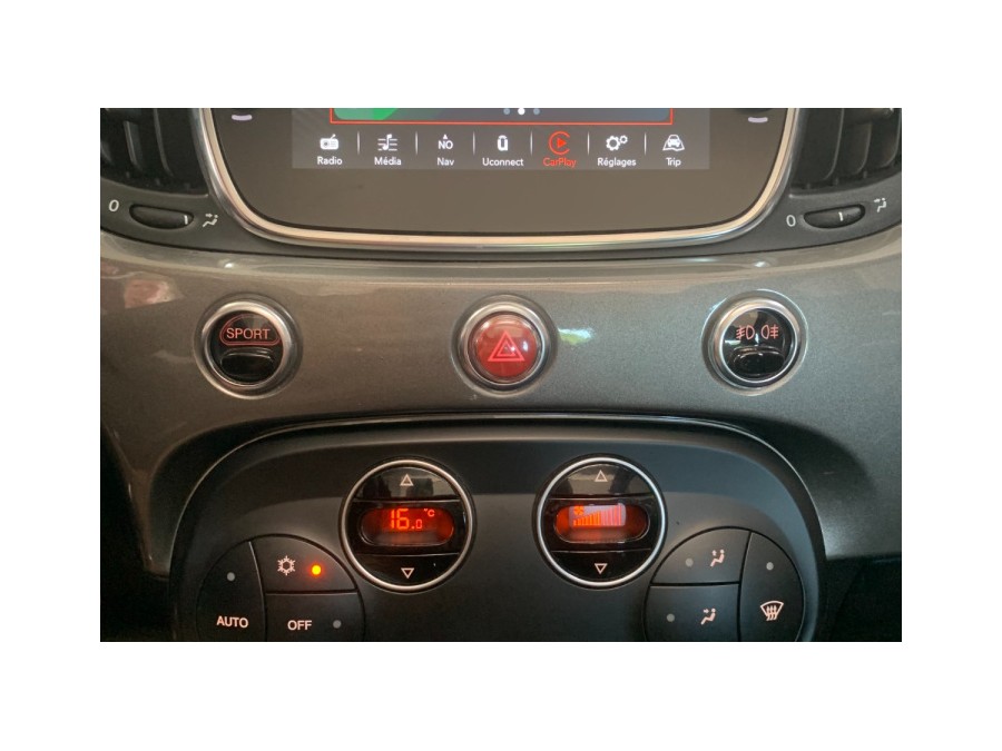 FIAT d'occasion 500 ABARTH C ABARTH 595 1.4 T-JET 145 de 2020