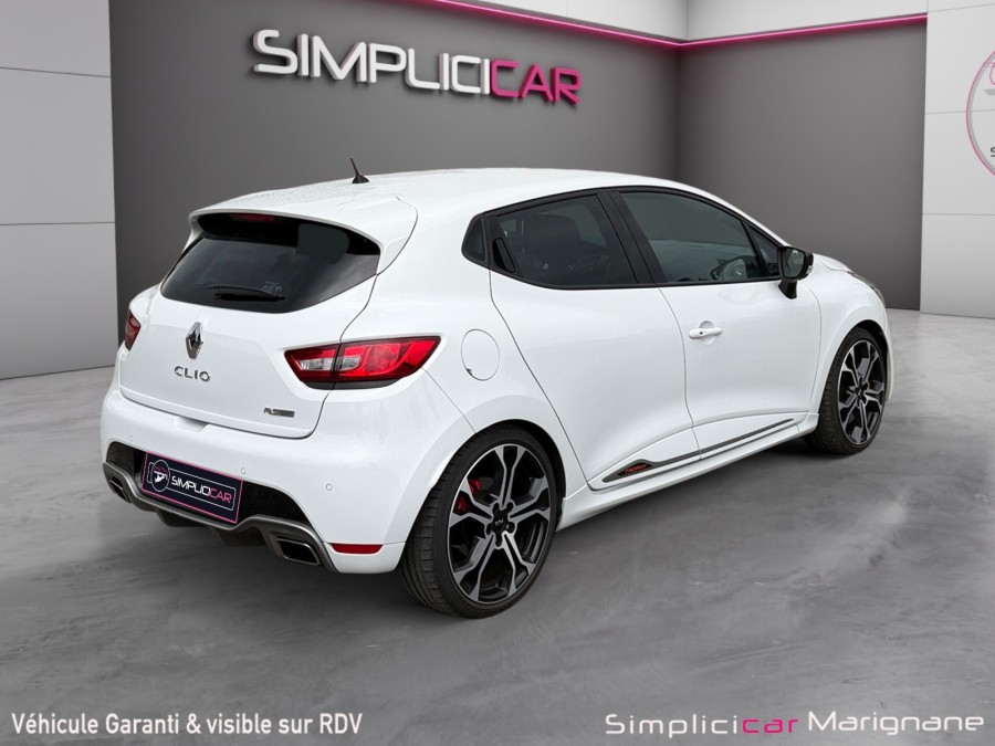RENAULT d'occasion CLIO RS TROPHY 220 EDC de 2015 Marignane (13)﻿