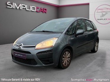 Citroen c4 picasso hdi 110 fap pack occasion avignon (84) simplicicar simplicibike france
