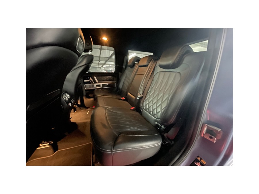 MERCEDES d'occasion CLASSE G II AMG G 63 STRONG THAN TIME EDITION de