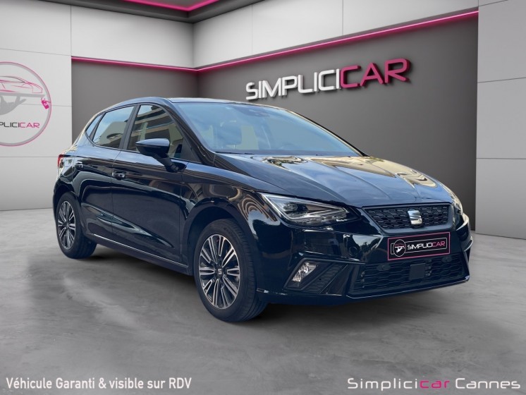 Seat ibiza 1.0 ecotsi 110 ch s/s bvm6 copa occasion cannes (06) simplicicar simplicibike france Seat ibiza 1.0 ecotsi 110 ch s/s bvm6 copa occasion cannes (06) simplicicar simplicibike france