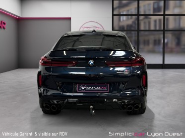Bmw x6 m competition f96 origine france - suivi bmw - garantie 12 mois - full options occasion simplicicar lyon ouest...