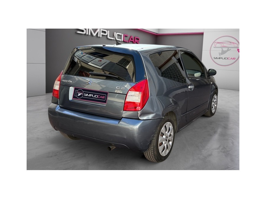 CITROEN d'occasion C2 1.4I 16V STOP AND START SENSODRIVE de 2006 Le