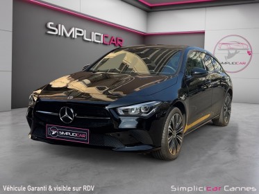 Mercedes cla shooting brake 250 e 8g-dct progressive line occasion cannes (06) simplicicar simplicibike france