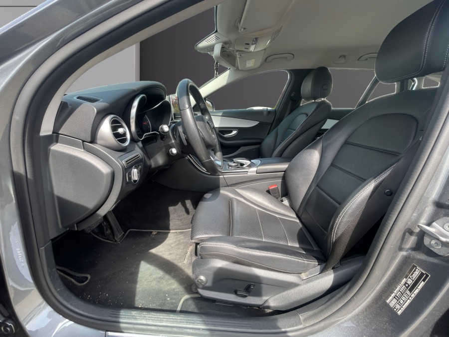 MERCEDES d'occasion CLASSE C IV C220 D 4MATIC  BA de 2016 Limoges
