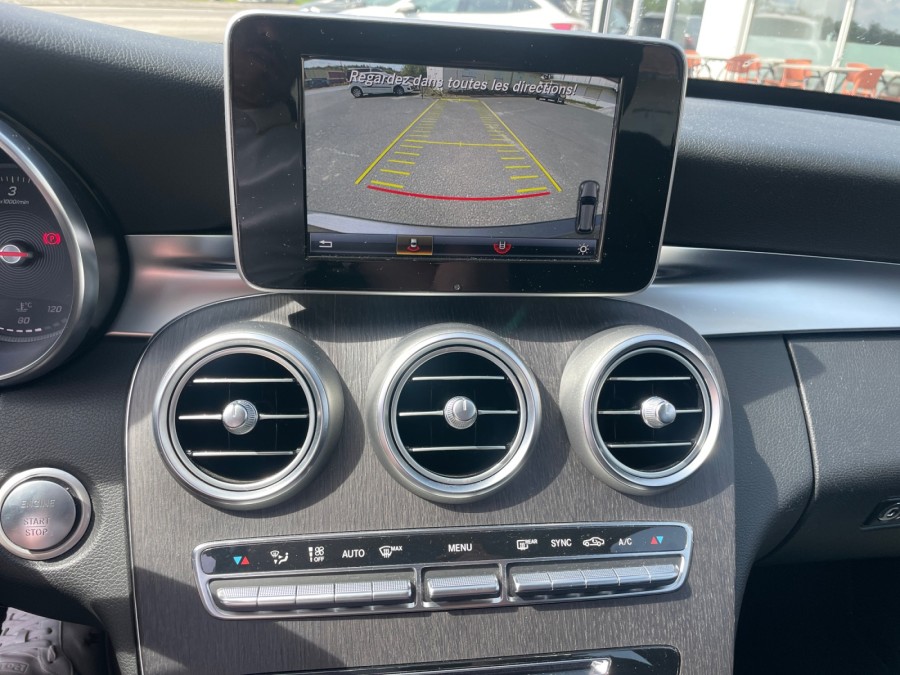 MERCEDES d'occasion CLASSE C IV C220 D 4MATIC  BA de 2016 Limoges