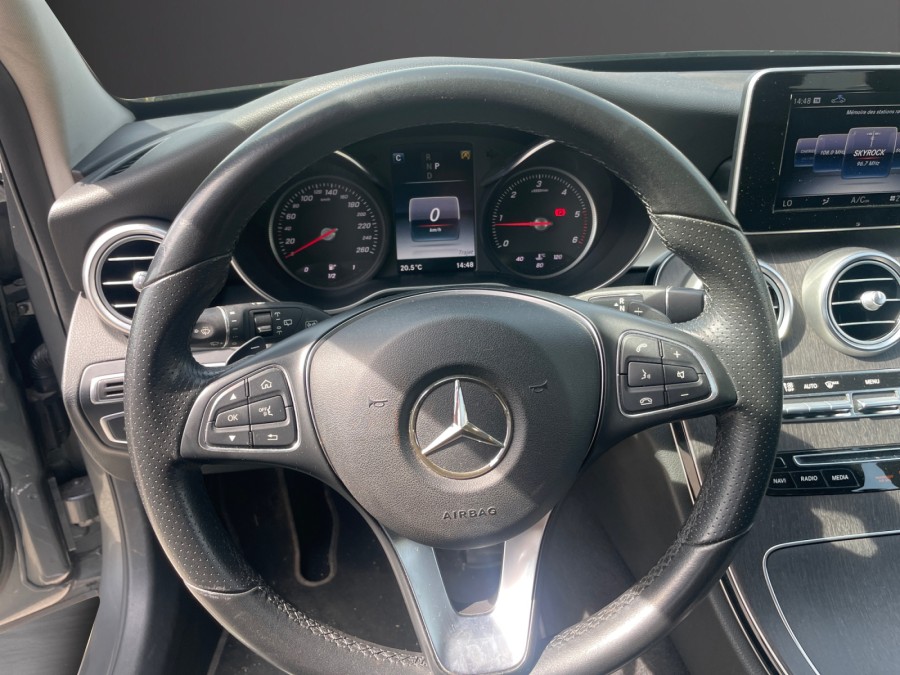 MERCEDES d'occasion CLASSE C IV C220 D 4MATIC  BA de 2016 Limoges