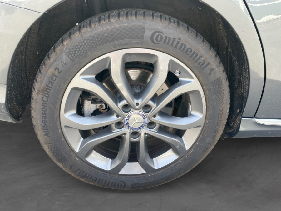 MERCEDES d'occasion CLASSE C IV C220 D 4MATIC  BA de 2016 Limoges