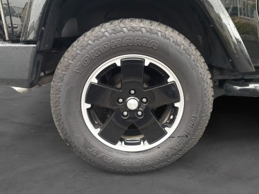 Jeep wrangler sahara 2.8 crd 200 ch garantie 12 mois 4 places etat neuf occasion simplicicar caen  simplicicar simplicibike...