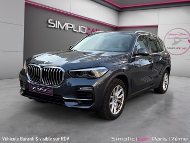 Bmw x5 g05 xdrive45e 394 ch bva8 lounge garantie 12 mois/entretien full bmw occasion paris 17ème (75)(porte maillot)...