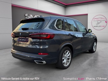 Bmw x5 g05 xdrive45e 394 ch bva8 lounge garantie 12 mois/entretien full bmw occasion paris 17ème (75)(porte maillot)...