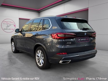 Bmw x5 g05 xdrive45e 394 ch bva8 lounge garantie 12 mois/entretien full bmw occasion paris 17ème (75)(porte maillot)...