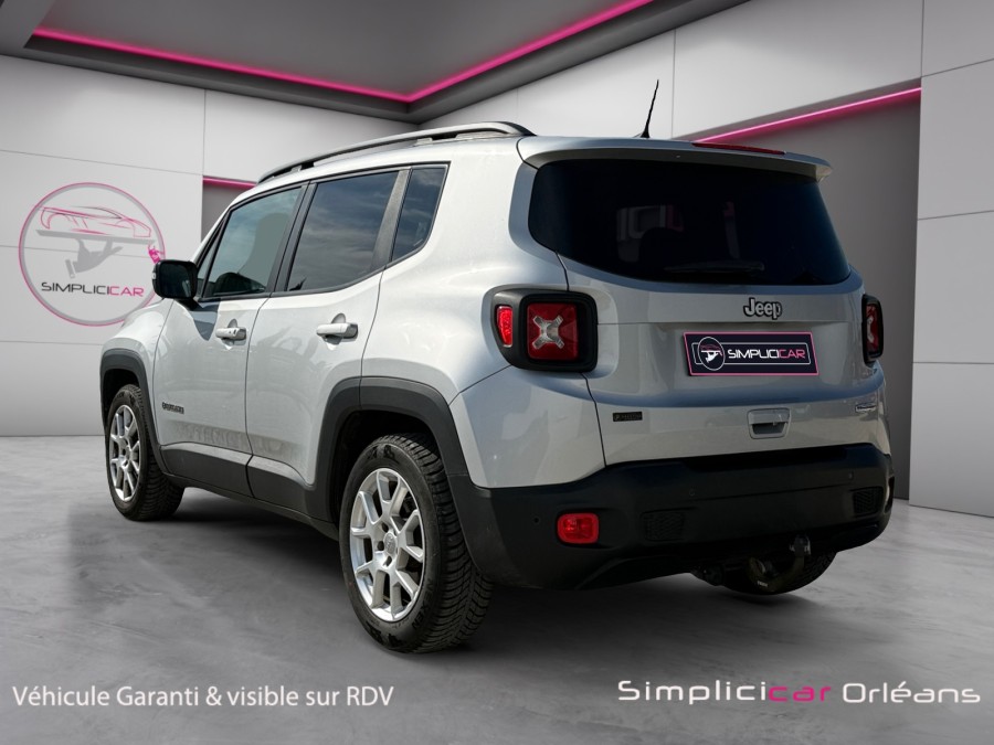 JEEP d'occasion RENEGADE 1.0 GSE T3 120 QUIKSILVER EDITION de 2019