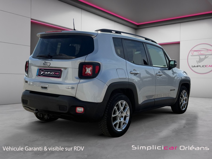 JEEP d'occasion RENEGADE 1.0 GSE T3 120 QUIKSILVER EDITION de 2019