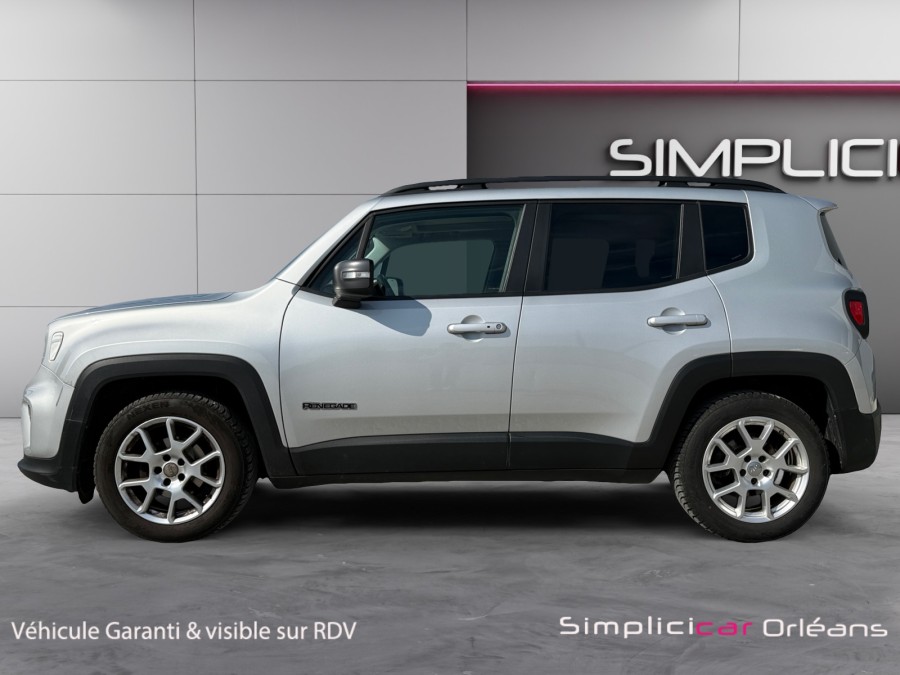JEEP d'occasion RENEGADE 1.0 GSE T3 120 QUIKSILVER EDITION de 2019