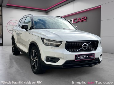 Volvo xc40 b4 197 ch geartronic 8 r-design occasion toulouse (31) simplicicar simplicibike france