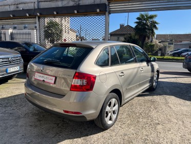 Skoda rapid spaceback 1.2 tsi 85 ch greentec style plus occasion simplicicar livry gargan simplicicar simplicibike france