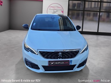 Peugeot 308 1.2 130ch eat8 gt line occasion  simplicicar vaucresson nice - pfvauto simplicicar simplicibike france