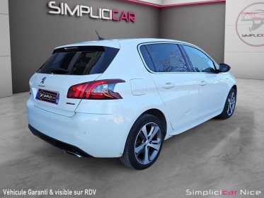 Peugeot 308 1.2 130ch eat8 gt line occasion  simplicicar vaucresson nice - pfvauto simplicicar simplicibike france