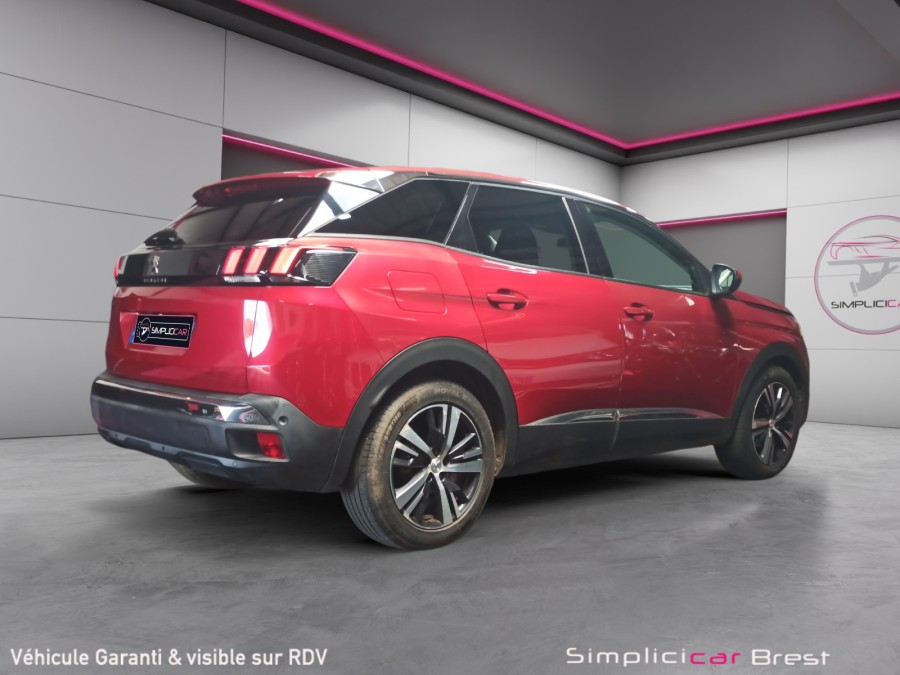 PEUGEOT d'occasion 3008 PEUGEOT 3008 de 2018 Brest (29)﻿
