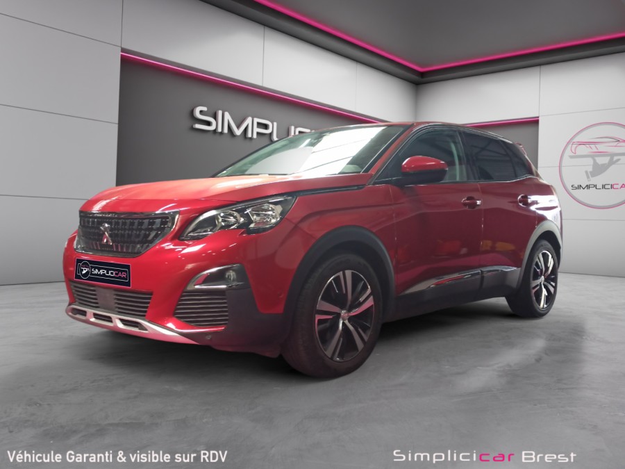 PEUGEOT d'occasion 3008 PEUGEOT 3008 de 2018 Brest (29)﻿