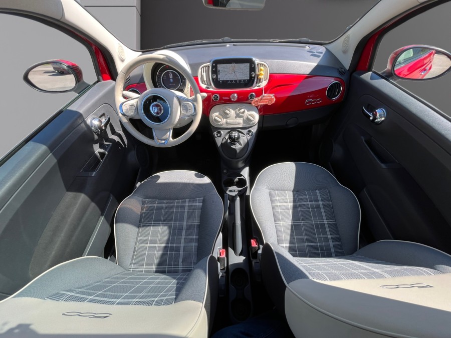 FIAT d'occasion 500 1.2 8V 69 LIVE EDIZIONE de 2017 Limoges (87)﻿