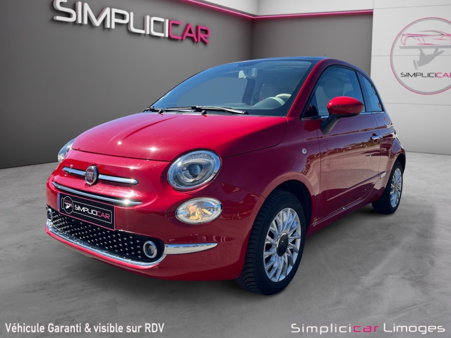 FIAT d'occasion 500 1.2 8V 69 LIVE EDIZIONE de 2017 Limoges (87)﻿