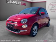 FIAT d'occasion 500 1.2 8V 69 LIVE EDIZIONE de 2017 Limoges (87)﻿